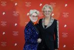 Delft 8 februari 2026
Premiere musical Willem van Oranje . Lenette v Dongen met goede vriendin Annemieke v d Togt