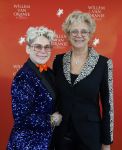 Delft 8 februari 2026
Premiere musical Willem van Oranje . Lenette v Dongen met goede vriendin Annemieke v d Togt