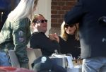 Amsterdam 24 januari 2026
Estelle Cruijff en goede kennis Leopold v Robbemond op terras bij Jondani op de Beethovenstraat