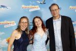 Amsterdam 31 januari 2026
Premiere Duivinder in het VUE  theater .  Lisanne Hoefnagels kwam met haar ouders