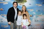 Amsterdam 31 januari 2026
Premiere Duivinder in het VUE  theater . Liza Sips kwam met haar man Ralph Manheim en hun kinderen 5