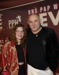 Amsterdam 26 januari 2026
Premiere ons pap wil bij de revue in het deLaMar theater . Loek Peters met zijn dochter