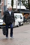 Amsterdam 16 februari 2026
Maarten Spanjer doet boodschappen in Amsterdam zuid