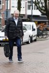 Amsterdam 16 februari 2026
Maarten Spanjer doet boodschappen in Amsterdam zuid