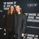 Amsterdam  17 februari 2026
Premiere making of de jeugd van tegenwoordig in Tuschinski. Maartje Wortel en Femke Heemskerk