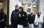 Amsterdam 16 februari 2026
Maher Carizzo ( Ajax en Argentinie) met zijn familie op de pc hooftstraat .