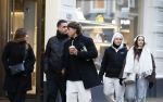 Amsterdam 16 februari 2026
Maher Carizzo ( Ajax en Argentinie) met zijn familie op de pc hooftstraat .