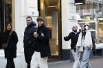 Amsterdam 16 februari 2026
Maher Carizzo ( Ajax en Argentinie) met zijn familie op de pc hooftstraat .