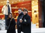 Amsterdam 16 februari 2026
Maher Carizzo ( Ajax en Argentinie) met zijn familie op de pc hooftstraat .