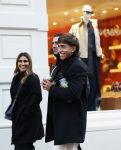Amsterdam 16 februari 2026
Maher Carizzo ( Ajax en Argentinie) met zijn familie op de pc hooftstraat .