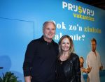 Den Bosch 7 februari 2026
De Hanslers , Monique Hansler Peter Hansler Mike Hansler en zijn vriendin op het vakantiefestival in de brabanthallen in Den Bosch . Khalid Kasem intervieuwde hen in de stand van Prijsvrij.
Marc v Deursen met zijn vrouw