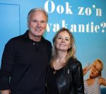 Den Bosch 7 februari 2026
De Hanslers , Monique Hansler Peter Hansler Mike Hansler en zijn vriendin op het vakantiefestival in de brabanthallen in Den Bosch . Khalid Kasem intervieuwde hen in de stand van Prijsvrij.
Marc v Deursen met zijn vrouw
