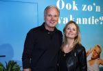 Den Bosch 7 februari 2026
De Hanslers , Monique Hansler Peter Hansler Mike Hansler en zijn vriendin op het vakantiefestival in de brabanthallen in Den Bosch . Khalid Kasem intervieuwde hen in de stand van Prijsvrij.
Marc v Deursen met zijn vrouw