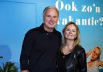Den Bosch 7 februari 2026
De Hanslers , Monique Hansler Peter Hansler Mike Hansler en zijn vriendin op het vakantiefestival in de brabanthallen in Den Bosch . Khalid Kasem intervieuwde hen in de stand van Prijsvrij.
Marc v Deursen met zijn vrouw
