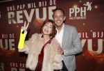 Amsterdam 26 januari 2026
Premiere ons pap wil bij de revue in het deLaMar theater . marijke Helwegen heeft een gebroken arm en zit in het gips