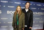 Amsterdam 16 februari 2026
Premiere Boomers met oa Huub Stapel Jennifer Hofman ( zwanger) Renee Fokker Johanna Ter Steege Hans Kesting Serge Henri Valcke ea  in Tuschinski . marion Bloem met partner