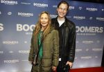 Amsterdam 16 februari 2026
Premiere Boomers met oa Huub Stapel Jennifer Hofman ( zwanger) Renee Fokker Johanna Ter Steege Hans Kesting Serge Henri Valcke ea  in Tuschinski . marion Bloem met partner