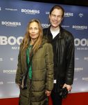 Amsterdam 16 februari 2026
Premiere Boomers met oa Huub Stapel Jennifer Hofman ( zwanger) Renee Fokker Johanna Ter Steege Hans Kesting Serge Henri Valcke ea  in Tuschinski . marion Bloem met partner