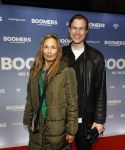 Amsterdam 16 februari 2026
Premiere Boomers met oa Huub Stapel Jennifer Hofman ( zwanger) Renee Fokker Johanna Ter Steege Hans Kesting Serge Henri Valcke ea  in Tuschinski . marion Bloem met partner