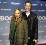 Amsterdam 16 februari 2026
Premiere Boomers met oa Huub Stapel Jennifer Hofman ( zwanger) Renee Fokker Johanna Ter Steege Hans Kesting Serge Henri Valcke ea  in Tuschinski . marion Bloem met partner