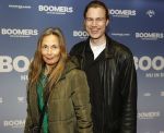 Amsterdam 16 februari 2026
Premiere Boomers met oa Huub Stapel Jennifer Hofman ( zwanger) Renee Fokker Johanna Ter Steege Hans Kesting Serge Henri Valcke ea  in Tuschinski . marion Bloem met partner