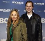 Amsterdam 16 februari 2026
Premiere Boomers met oa Huub Stapel Jennifer Hofman ( zwanger) Renee Fokker Johanna Ter Steege Hans Kesting Serge Henri Valcke ea  in Tuschinski . marion Bloem met partner