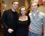 Amsterdam 4 februari 2026
Premiere West side Story in Carre. Mariska v Kolck 20 kg afgevallen kwam met haar zoons