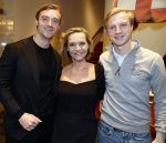Amsterdam 4 februari 2026
Premiere West side Story in Carre. Mariska v Kolck 20 kg afgevallen kwam met haar zoons