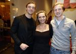 Amsterdam 4 februari 2026
Premiere West side Story in Carre. Mariska v Kolck 20 kg afgevallen kwam met haar zoons