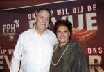 Amsterdam 26 januari 2026
Premiere ons pap wil bij de revue in het deLaMar theater . marjolein Touw met partner