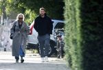 Amsterdam 16 februari 2026
Matthijs de Li9gt eerst alleen in Amsterdam zuid en half uur laten met de moeder van zijn vrouw Annekee Molenaar . Ze liepen samen het vondelpark in .