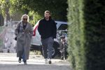 Amsterdam 16 februari 2026
Matthijs de Li9gt eerst alleen in Amsterdam zuid en half uur laten met de moeder van zijn vrouw Annekee Molenaar . Ze liepen samen het vondelpark in .