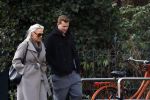 Amsterdam 16 februari 2026
Matthijs de Li9gt eerst alleen in Amsterdam zuid en half uur laten met de moeder van zijn vrouw Annekee Molenaar . Ze liepen samen het vondelpark in .