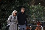 Amsterdam 16 februari 2026
Matthijs de Li9gt eerst alleen in Amsterdam zuid en half uur laten met de moeder van zijn vrouw Annekee Molenaar . Ze liepen samen het vondelpark in .