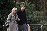Amsterdam 16 februari 2026
Matthijs de Li9gt eerst alleen in Amsterdam zuid en half uur laten met de moeder van zijn vrouw Annekee Molenaar . Ze liepen samen het vondelpark in .