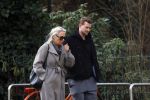 Amsterdam 16 februari 2026
Matthijs de Li9gt eerst alleen in Amsterdam zuid en half uur laten met de moeder van zijn vrouw Annekee Molenaar . Ze liepen samen het vondelpark in .