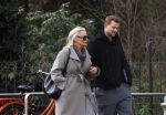 Amsterdam 16 februari 2026
Matthijs de Li9gt eerst alleen in Amsterdam zuid en half uur laten met de moeder van zijn vrouw Annekee Molenaar . Ze liepen samen het vondelpark in .
