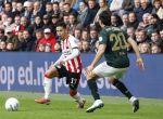 Eindhoven, 1 Februari 2026
Kompetitiewedstrijd PSV-Feyenoord, eindstand 3-0
Mauro Junior