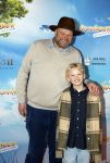 Amsterdam 31 januari 2026
Premiere Duivinder in het VUE  theater .  Menno Kohler met zoon