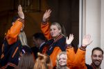 Den Haag 24 Februari 2026
De Olympische medaillewinnaars op bezoek bij de Koninklijke Familie