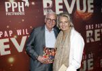 Amsterdam 26 januari 2026
Premiere ons pap wil bij de revue in het deLaMar theater . Merlin Melles met haar broer