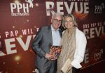 Amsterdam 26 januari 2026
Premiere ons pap wil bij de revue in het deLaMar theater . Merlin Melles met haar broer