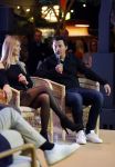Den Bosch 7 februari 2026
De Hanslers , Monique Hansler Peter Hansler Mike Hansler en zijn vriendin op het vakantiefestival in de brabanthallen in Den Bosch . Khalid Kasem intervieuwde hen in de stand van Prijsvrij.