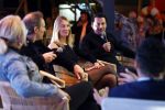 Den Bosch 7 februari 2026
De Hanslers , Monique Hansler Peter Hansler Mike Hansler en zijn vriendin op het vakantiefestival in de brabanthallen in Den Bosch . Khalid Kasem intervieuwde hen in de stand van Prijsvrij.