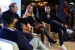 Den Bosch 7 februari 2026
De Hanslers , Monique Hansler Peter Hansler Mike Hansler en zijn vriendin op het vakantiefestival in de brabanthallen in Den Bosch . Khalid Kasem intervieuwde hen in de stand van Prijsvrij.