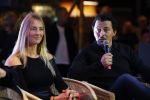 Den Bosch 7 februari 2026
De Hanslers , Monique Hansler Peter Hansler Mike Hansler en zijn vriendin op het vakantiefestival in de brabanthallen in Den Bosch . Khalid Kasem intervieuwde hen in de stand van Prijsvrij.
