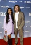 Amsterdam 16 februari 2026
Premiere Boomers met oa Huub Stapel Jennifer Hofman ( zwanger) Renee Fokker Johanna Ter Steege Hans Kesting Serge Henri Valcke ea  in Tuschinski . Moise Trustfull met partner Kaj v d Voort