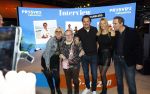 Den Bosch 7 februari 2026
De Hanslers , Monique Hansler Peter Hansler Mike Hansler en zijn vriendin op het vakantiefestival in de brabanthallen in Den Bosch . Khalid Kasem intervieuwde hen in de stand van Prijsvrij.