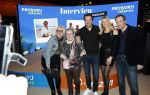 Den Bosch 7 februari 2026
De Hanslers , Monique Hansler Peter Hansler Mike Hansler en zijn vriendin op het vakantiefestival in de brabanthallen in Den Bosch . Khalid Kasem intervieuwde hen in de stand van Prijsvrij.