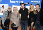 Den Bosch 7 februari 2026
De Hanslers , Monique Hansler Peter Hansler Mike Hansler en zijn vriendin op het vakantiefestival in de brabanthallen in Den Bosch . Khalid Kasem intervieuwde hen in de stand van Prijsvrij.